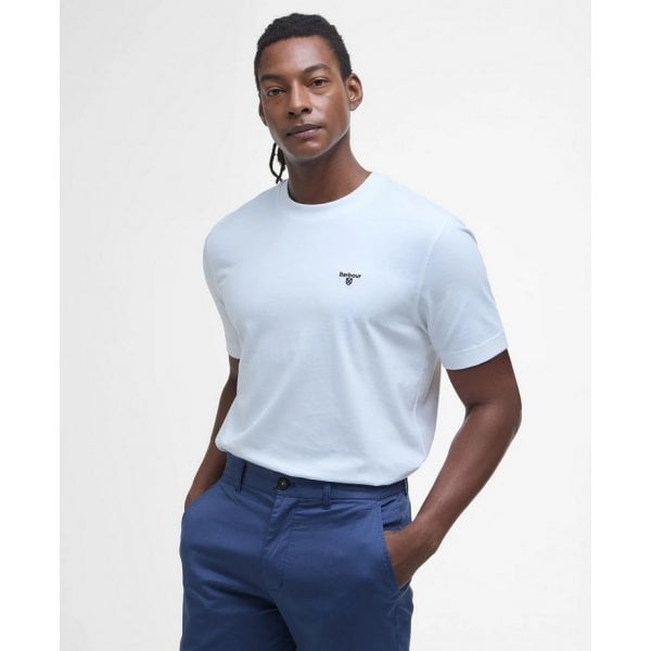 Mens Lightweight Stretch Tailored Fit Chino in Oceana