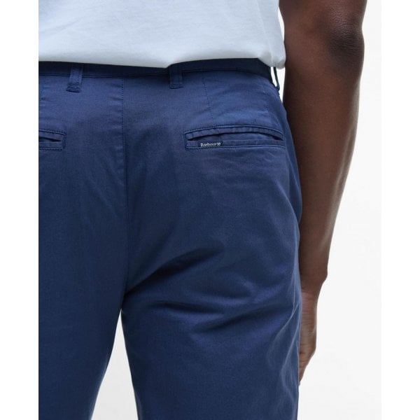 Mens Lightweight Stretch Tailored Fit Chino in Oceana