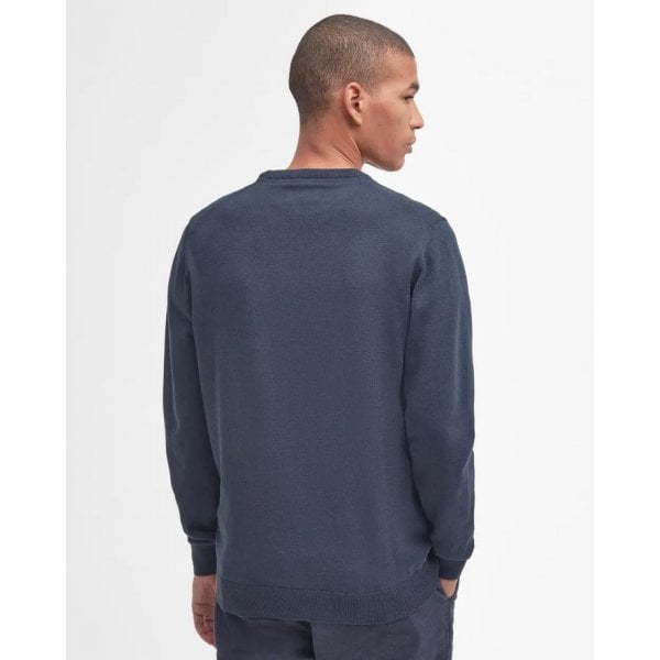 Mens Pima Crew in Navy