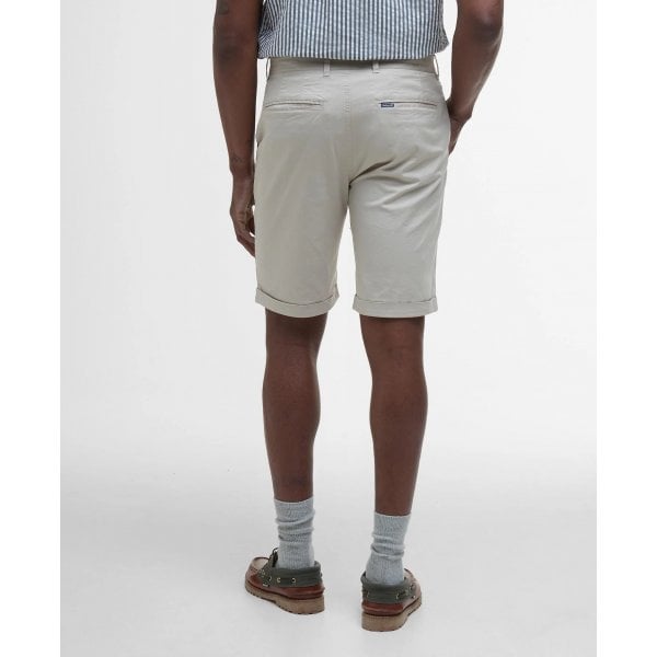 Mens Smart Chino Short in Mist