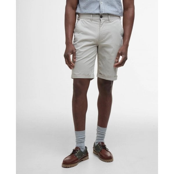 Mens Smart Chino Short in Mist