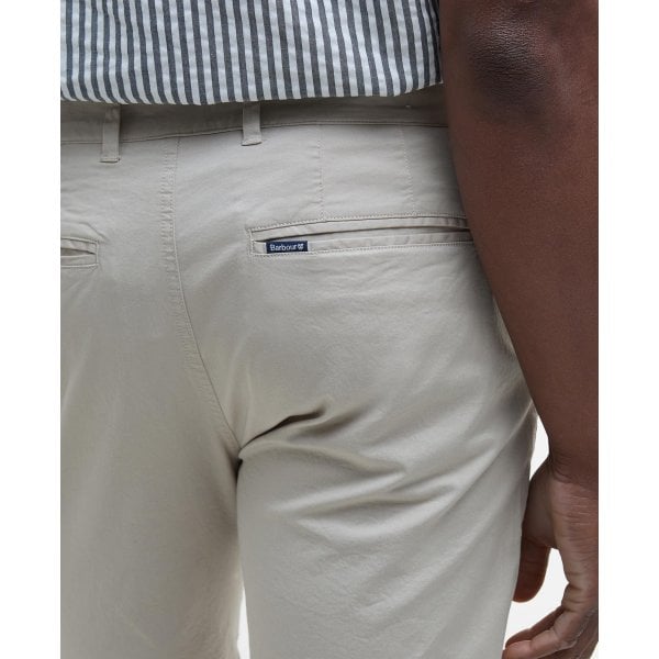 Mens Smart Chino Short in Mist