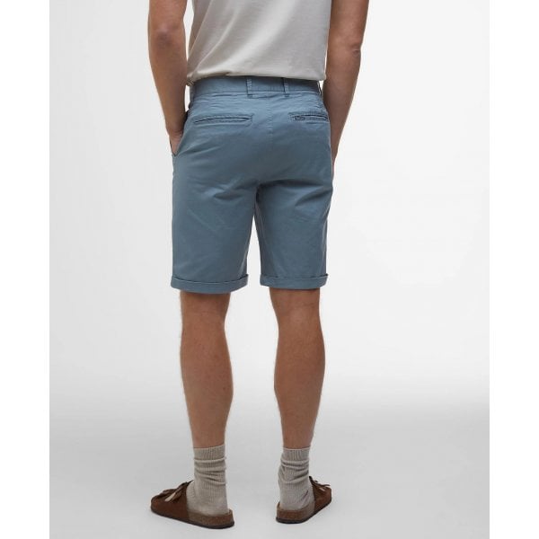 Mens Smart Chino Shorts in Lead