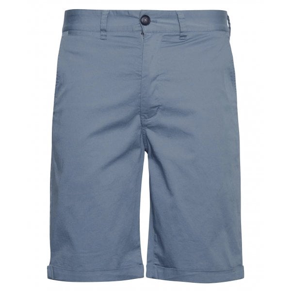 Mens Smart Chino Shorts in Lead