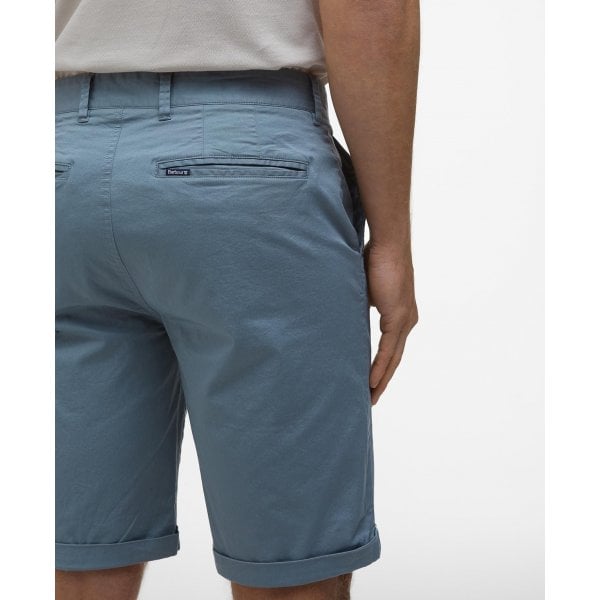 Mens Smart Chino Shorts in Lead