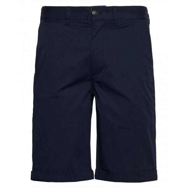 Mens Smart Chino Shorts in Navy