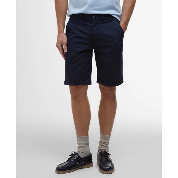 Mens Smart Chino Shorts in Navy