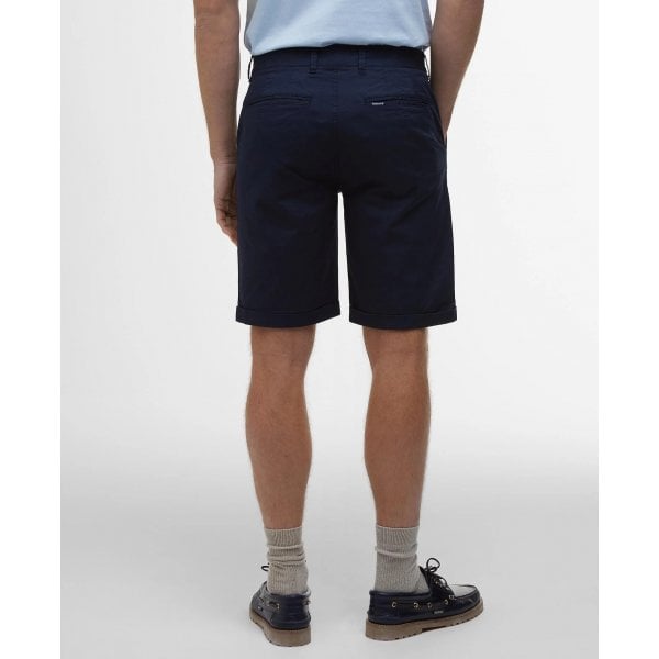 Mens Smart Chino Shorts in Navy