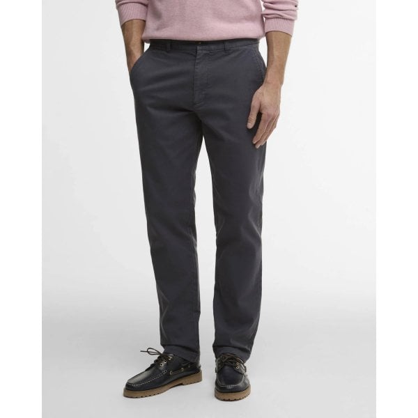 Mens Washed TF Trouser in Navy