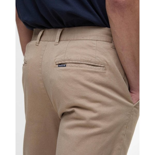Mens Washed TF Trouser in Washed Stone