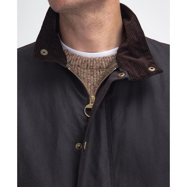 Mens Westmorland Wax Gilet in Rustic
