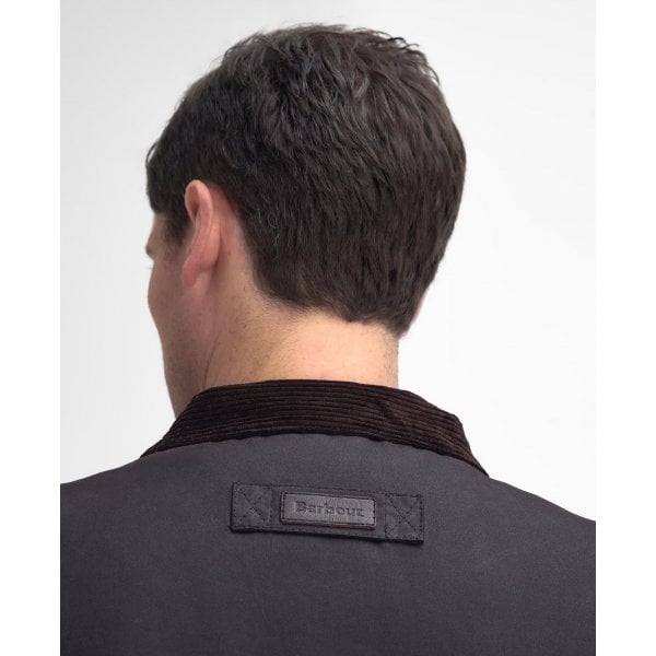 Mens Westmorland Wax Gilet in Rustic
