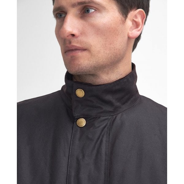Mens Westmorland Wax Gilet in Rustic