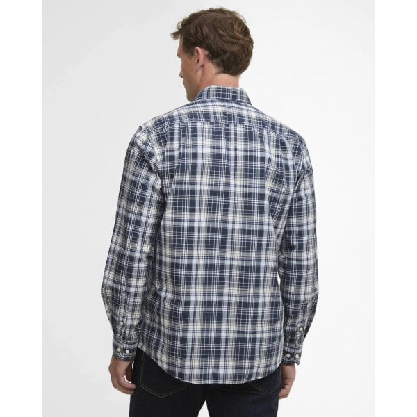 Mens Witton Shirt in Navy