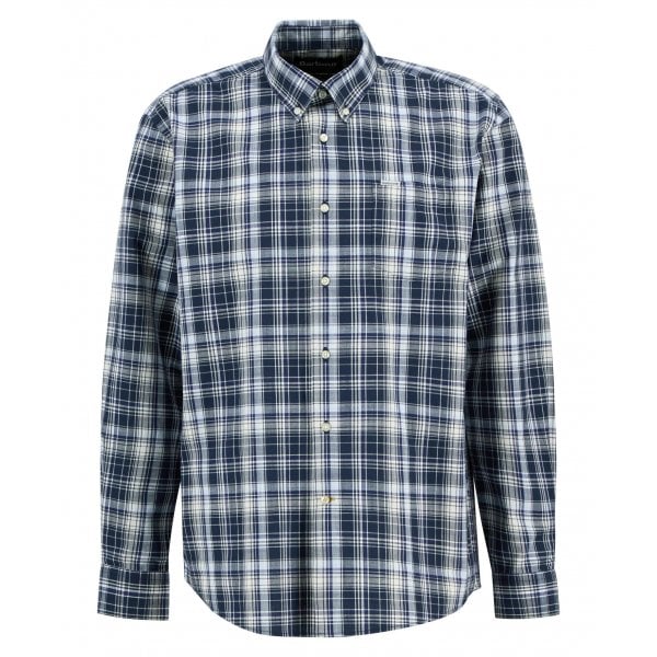 Mens Witton Shirt in Navy