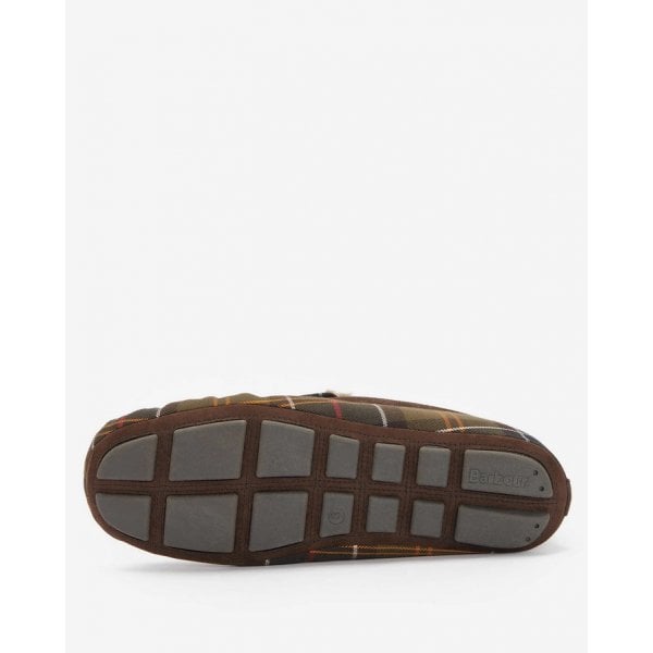 Monty Slipper in Classic Tartan