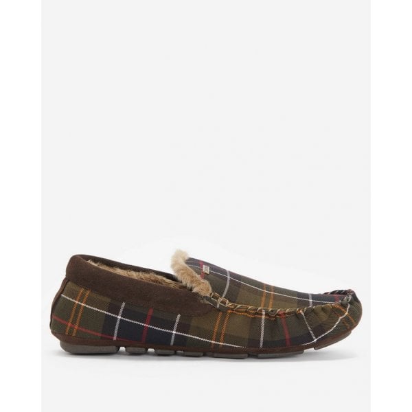 Monty Slipper in Classic Tartan
