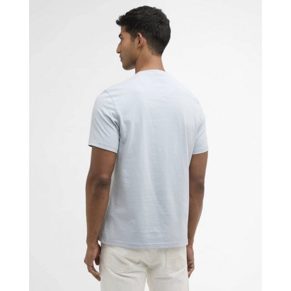 Preppy T-Shirt in Blue Haze