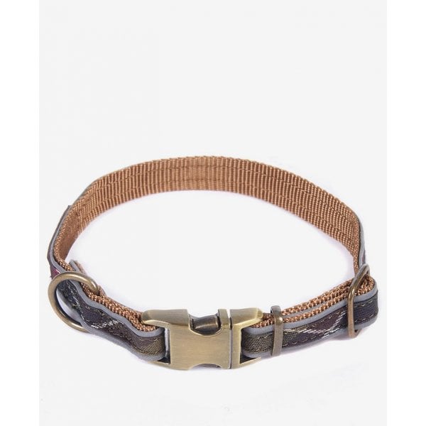 Reflective Dog Collar in Classic Tartan