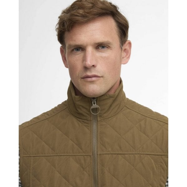 Sander Gilet in Beech