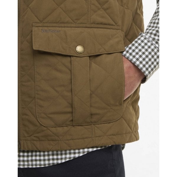 Sander Gilet in Beech