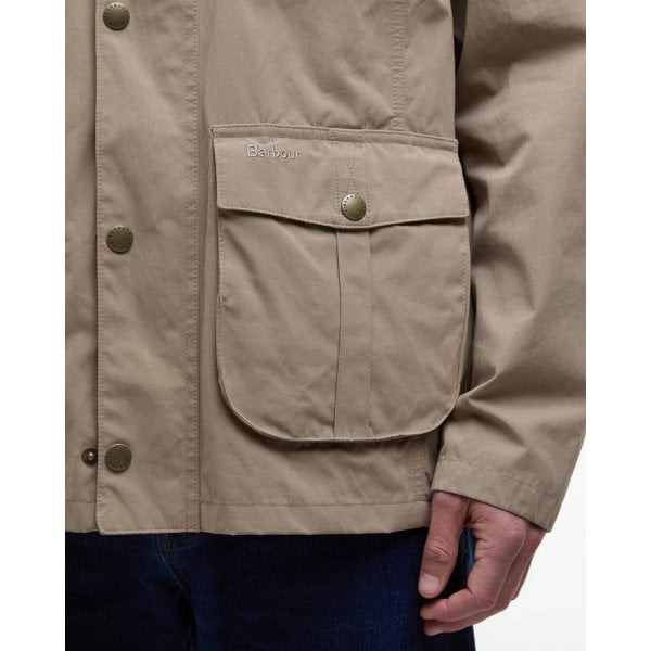 Sanderling Casual Jacket in Military Brown