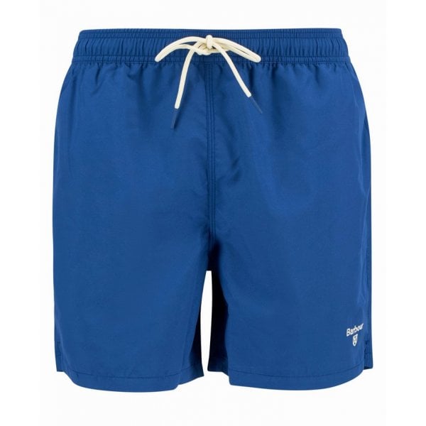 Staple Logo Swim Shorts in Sailboat