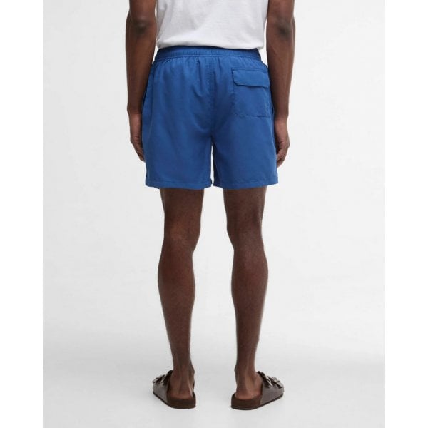 Staple Logo Swim Shorts in Sailboat
