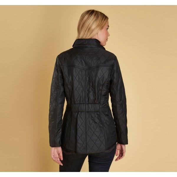 Womens Cavalry Polarquilt Jacket in Black