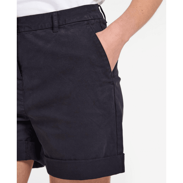 Womens Chino Shorts in Navy