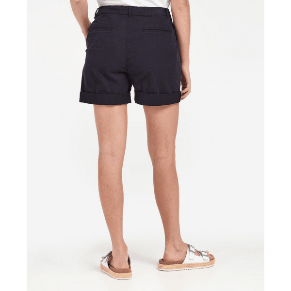 Womens Chino Shorts in Navy
