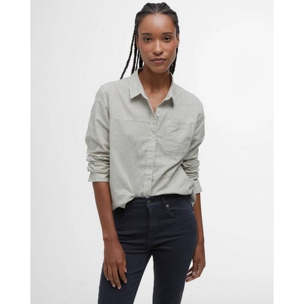 Womens Essential Slim Trouser in Navy