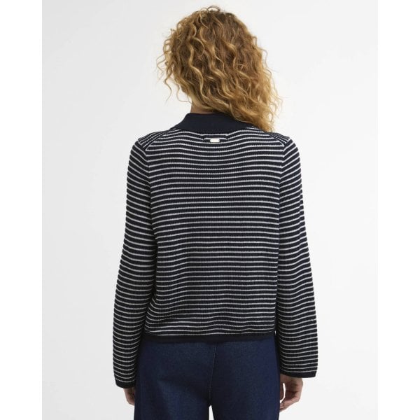 Womens Inez Knit In Dark Navy Stripe