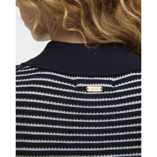 Womens Inez Knit In Dark Navy Stripe