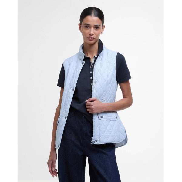 Womens Otterburn Gilet In Breeze Blue