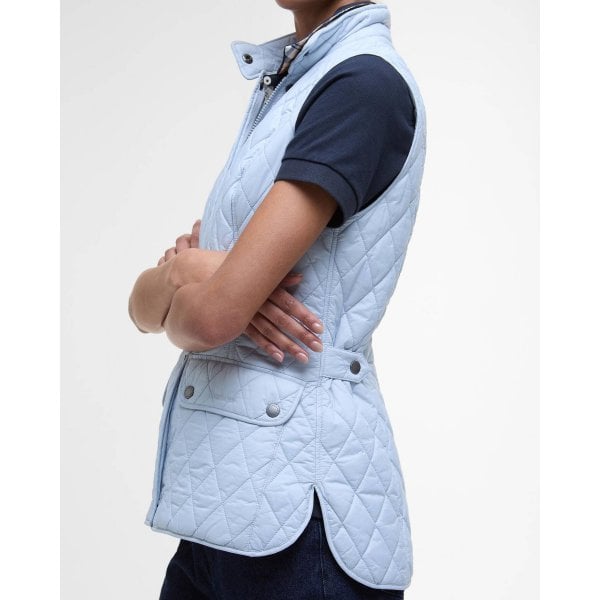 Womens Otterburn Gilet In Breeze Blue