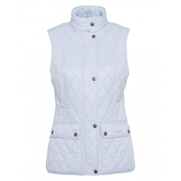 Womens Otterburn Gilet In Breeze Blue