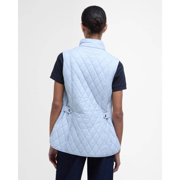 Womens Otterburn Gilet In Breeze Blue
