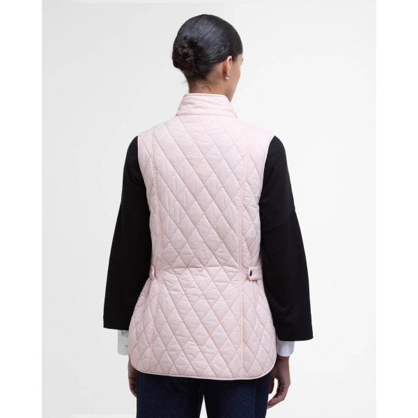 Womens Otterburn Gilet In Primrose Pink