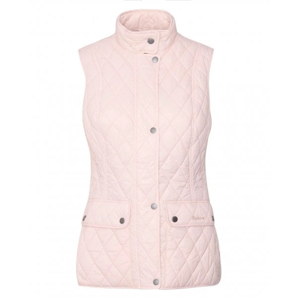 Womens Otterburn Gilet In Primrose Pink