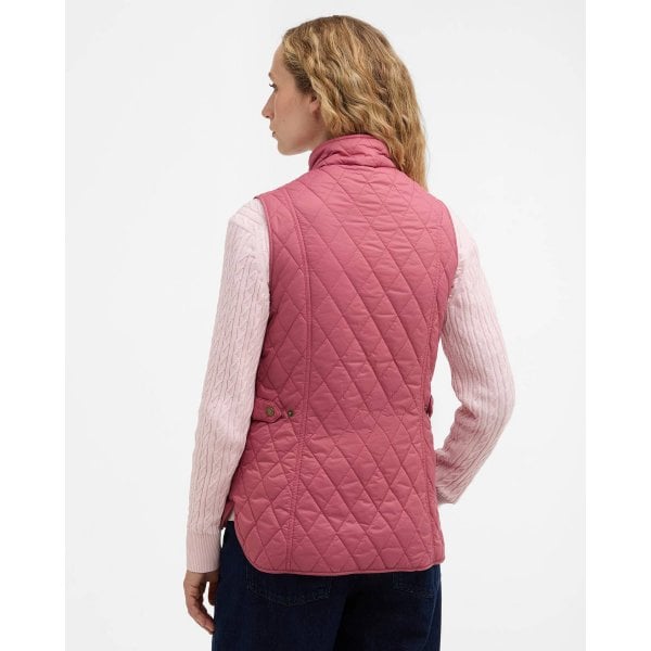 Womens Otterburn Gilet In Wildberry