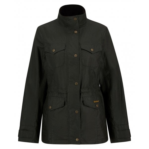 Womens Summer Sapper Jacket In Archive Olive/Ancient