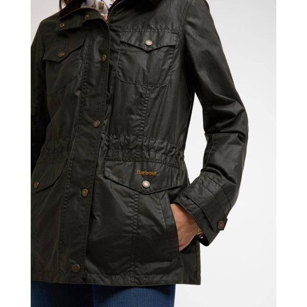 Womens Summer Sapper Jacket In Archive Olive/Ancient