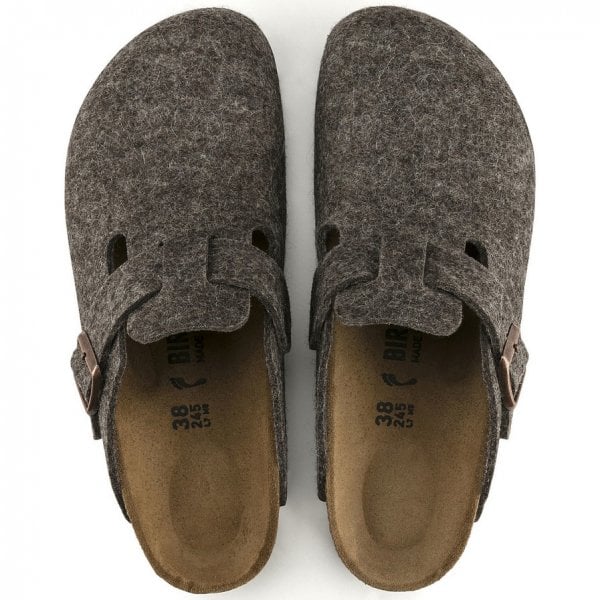 Boston Wool Felt in Cacao
