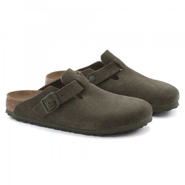 Boston in Thyme Suede 1024121 reg fit