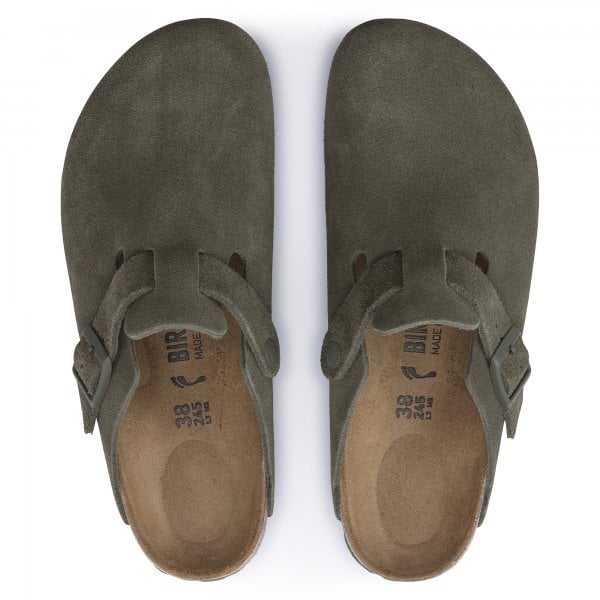 Boston in Thyme Suede 1024121 reg fit