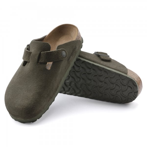 Boston in Thyme Suede 1024121 reg fit