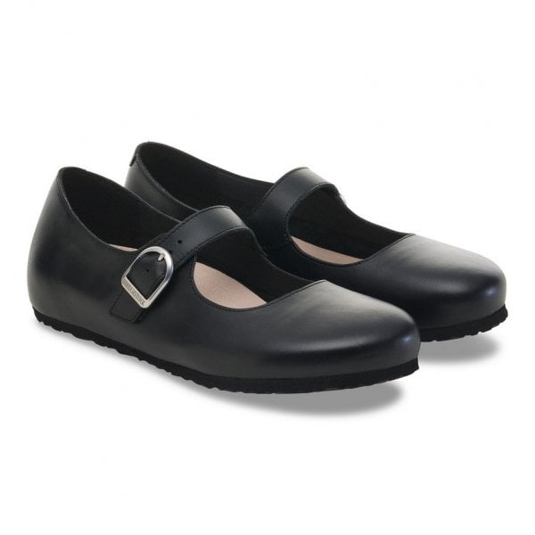Santa Clarita Ballet Pump in Black Narrow