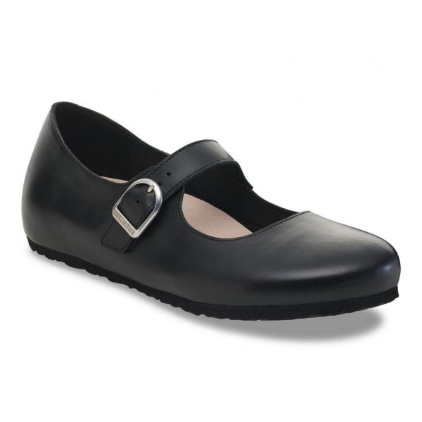 Santa Clarita Ballet Pump in Black Narrow