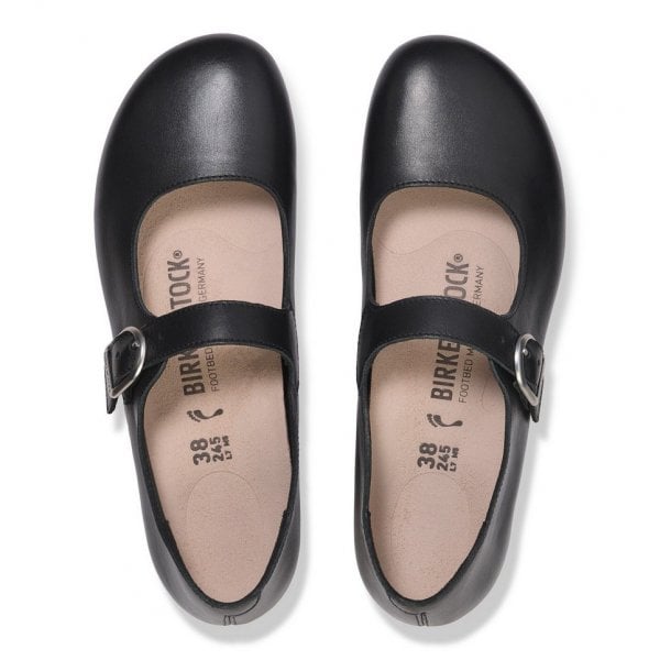 Santa Clarita Ballet Pump in Black Narrow
